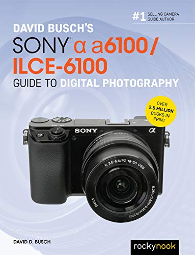 David Busch’s Sony Alpha a6100/ILCE-6100 Guide to Digital Photography (The David Busch Camera Guide Series)